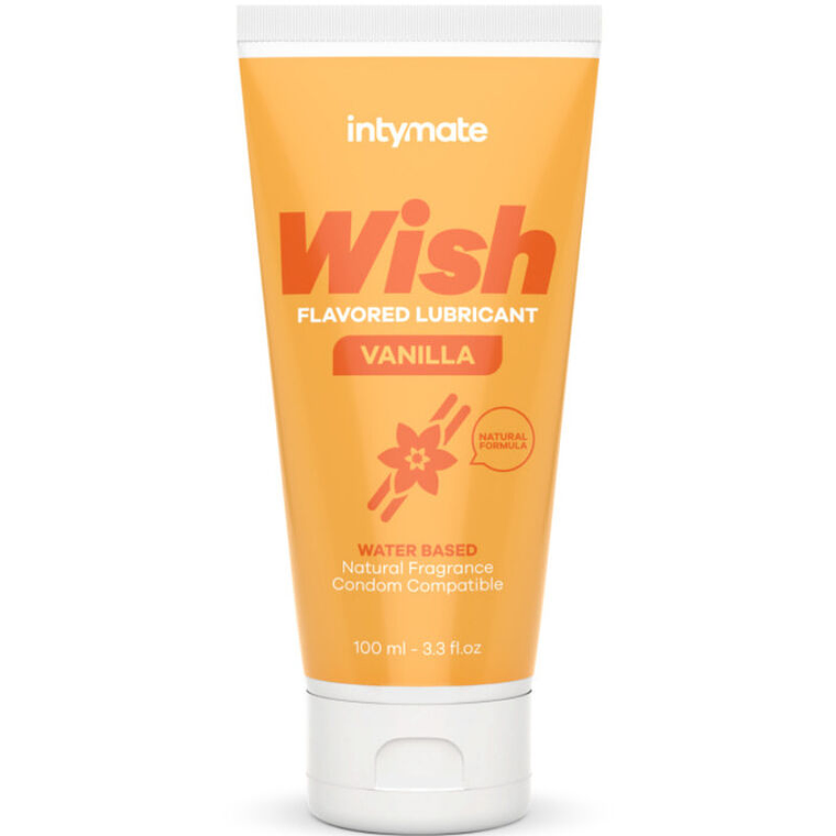 INTIMATELINE INTYMATE - WISH LUBRIFICANTE SABOR BAUNILHA 100 ML 1
