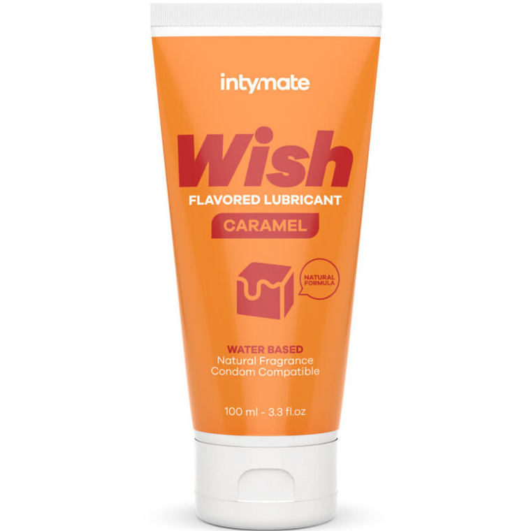 INTIMATELINE INTYMATE - WISH LUBRIFICANTE SABOR CARAMELO 100 ML 1