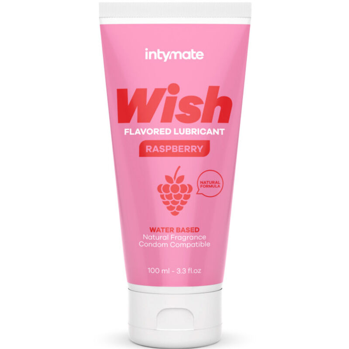 INTIMATELINE INTYMATE - WISH LUBRIFICANTE SABOR FRAMBOESA 100 ML 1