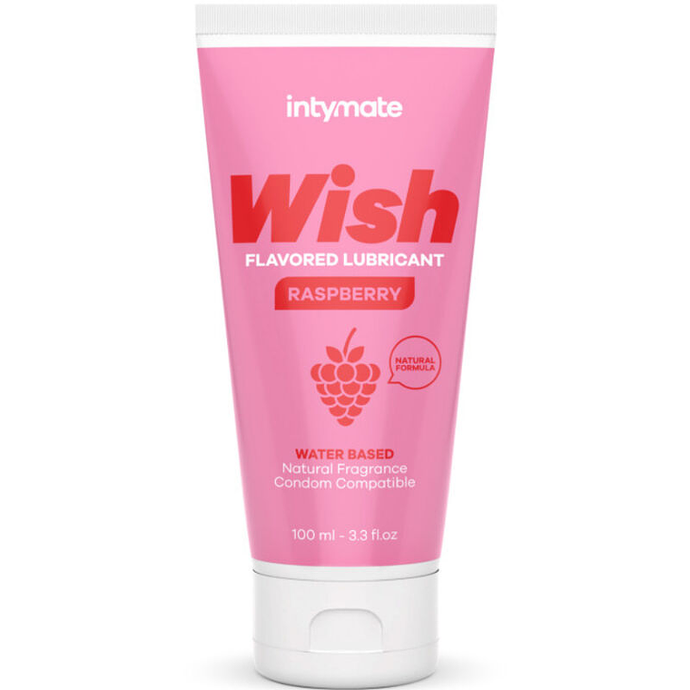 INTIMATELINE INTYMATE - WISH LUBRIFICANTE SABOR FRAMBOESA 100 ML 1