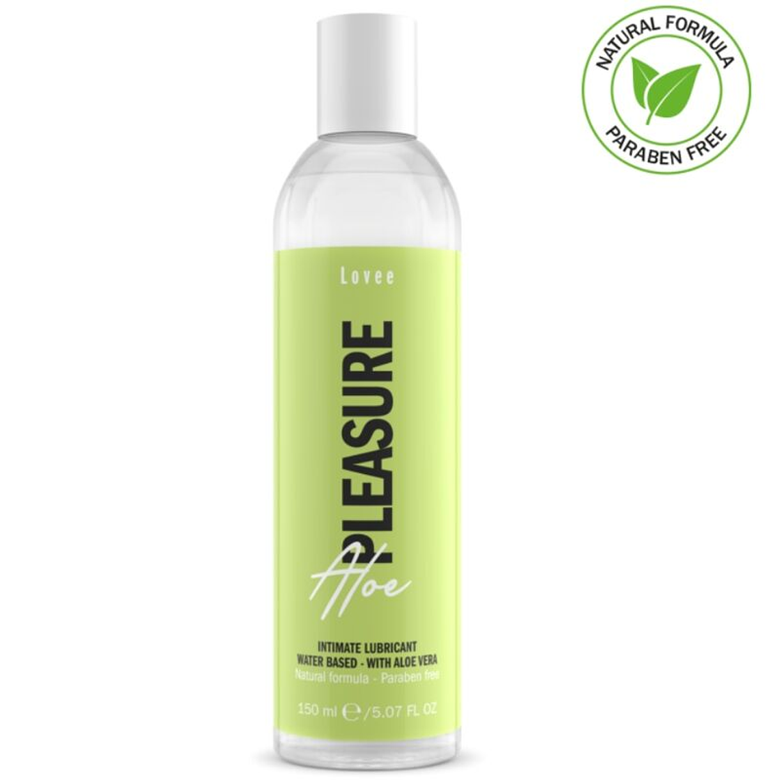 INTIMATELINE - LOVEE ALOE PLEASURE LUBRIFICANTE ÍNTIMO 150 ML 1
