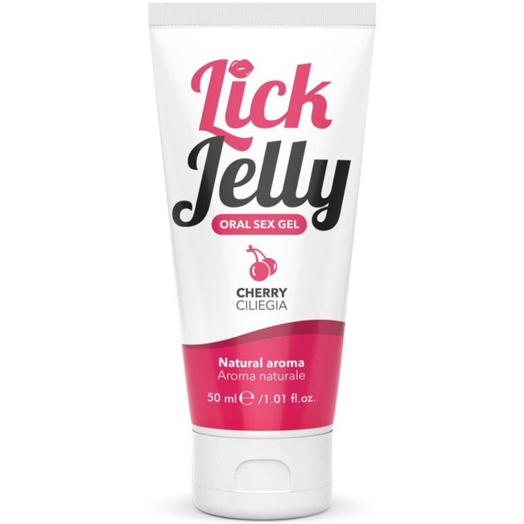 INTIMATELINE - LUBRIFICANTE LICK JELLY CEREJA 30 ML 1