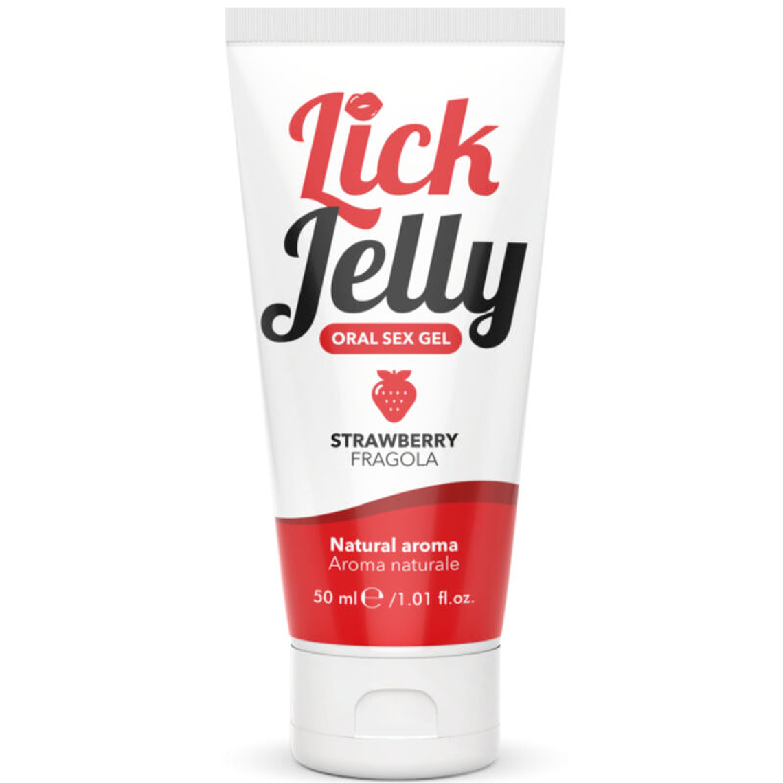 INTIMATELINE - LUBRIFICANTE LICK JELLY MORANGO 50 ML 1
