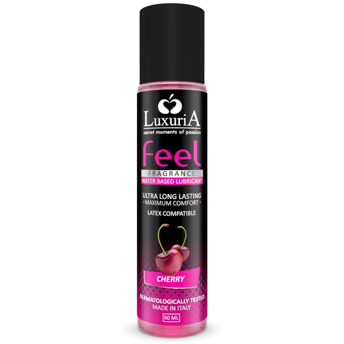 INTIMATELINE - LUXURIA FEEL LUBRIFICANTE BASE DE GUA DE CEREJA 60 ML 1