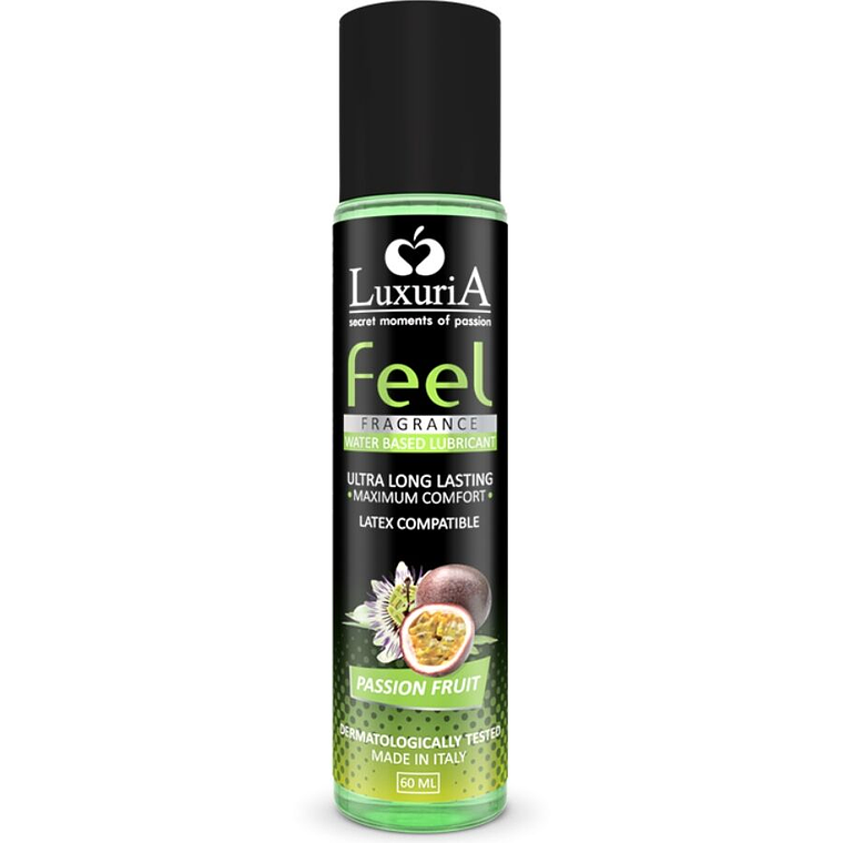 INTIMATELINE - LUXURIA FEEL LUBRIFICANTE BASE DE GUA DE MARACUJO 60 ML 1