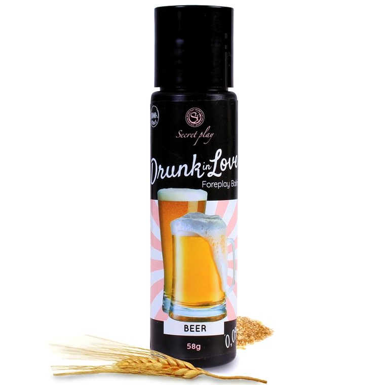 SECRETPLAY - DRUNK IN LOVE LUBE BEER 60 ML 1