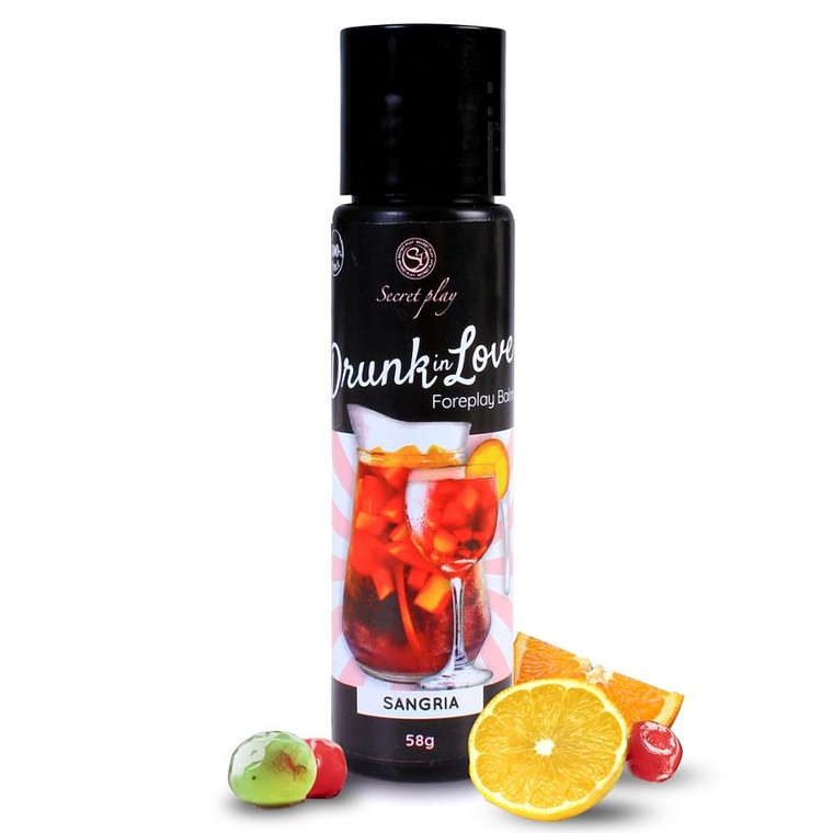 SECRETPLAY - DRUNK IN LOVE LUBE SANGRIA 60 ML 1