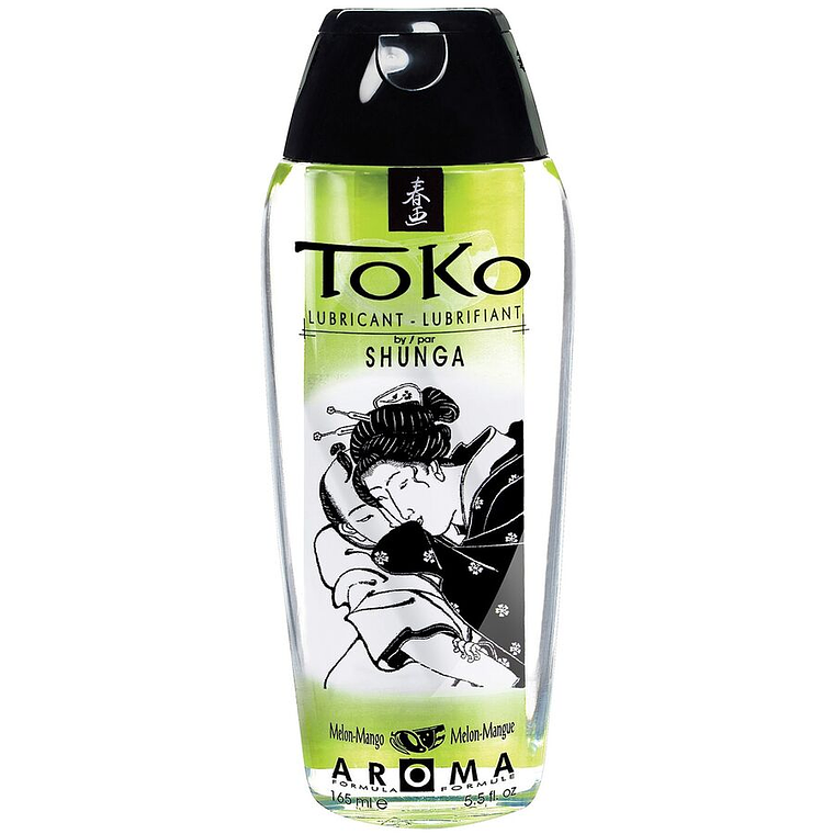 SHUNGA - LUBRIFICANTE TOKO AROMA MELÃO E MANGA 1