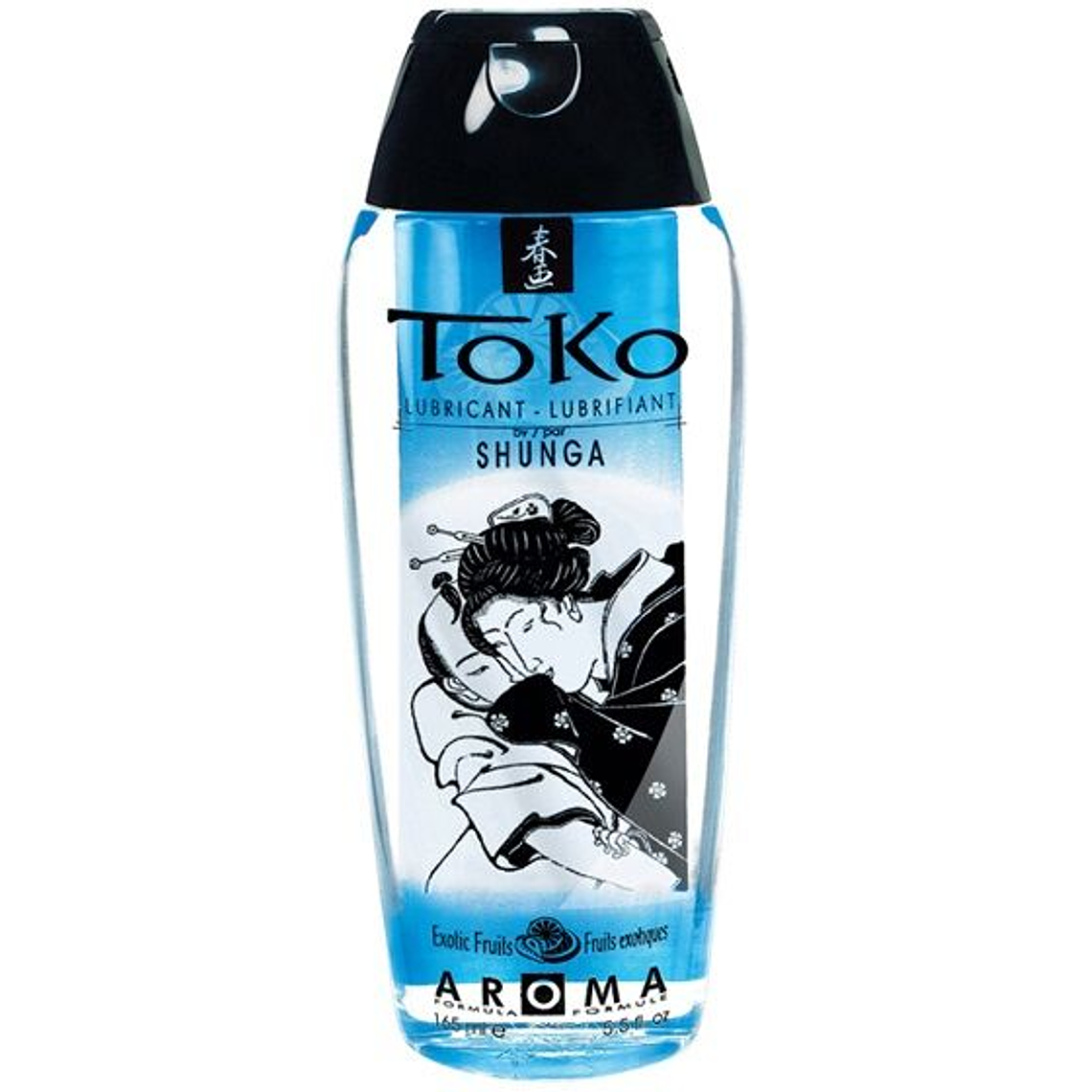 SHUNGA - TOKO AROMA LUBRIFICANTE FRUTAS EXÓTICAS 1
