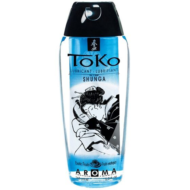 SHUNGA - TOKO AROMA LUBRIFICANTE FRUTAS EXÓTICAS 1