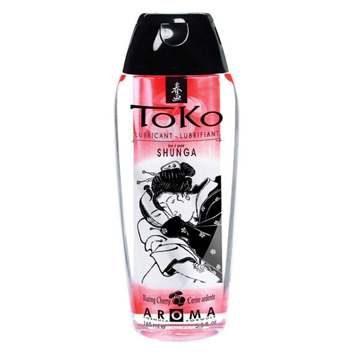 SHUNGA - TOKO BURNING CEREJA LUBRIFICANTE AROMA 1