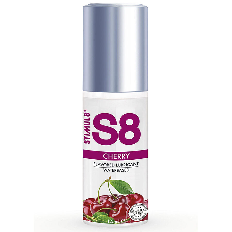 STIMUL8 - LUBRIFICANTE S8 CEREJA 125 ML 1