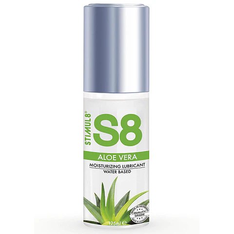 STIMUL8 - S8 LUBRIFICANTE DE ALOE VERA 125 ML