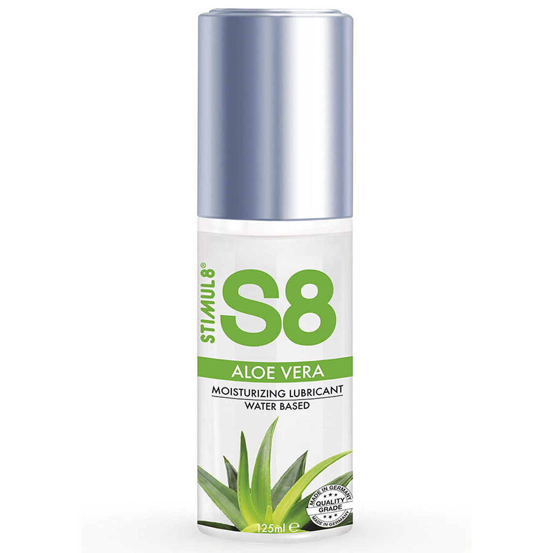 STIMUL8 - S8 LUBRIFICANTE DE ALOE VERA 125 ML 1