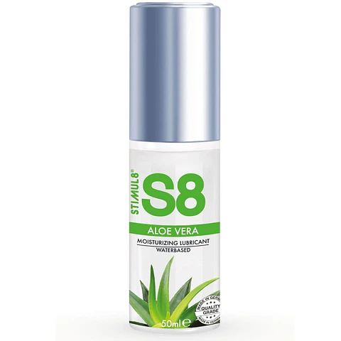 STIMUL8 - S8 LUBRIFICANTE DE ALOE VERA 50 ML