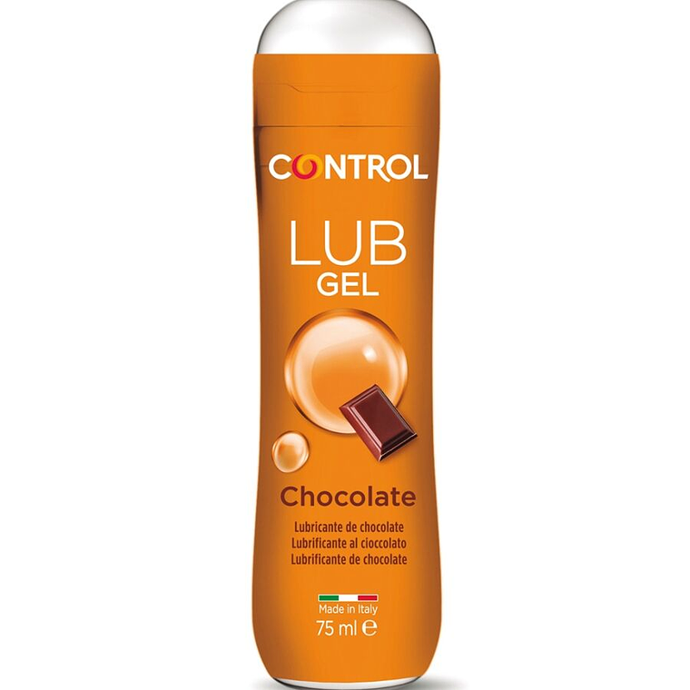 CONTROL - GEL LUBRIFICANTE LUB CHOCOLATE 75 ML 1