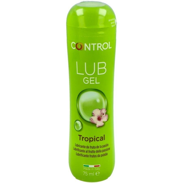 CONTROL - GEL LUBRIFICANTE LUB TROPICAL 75 ML 1