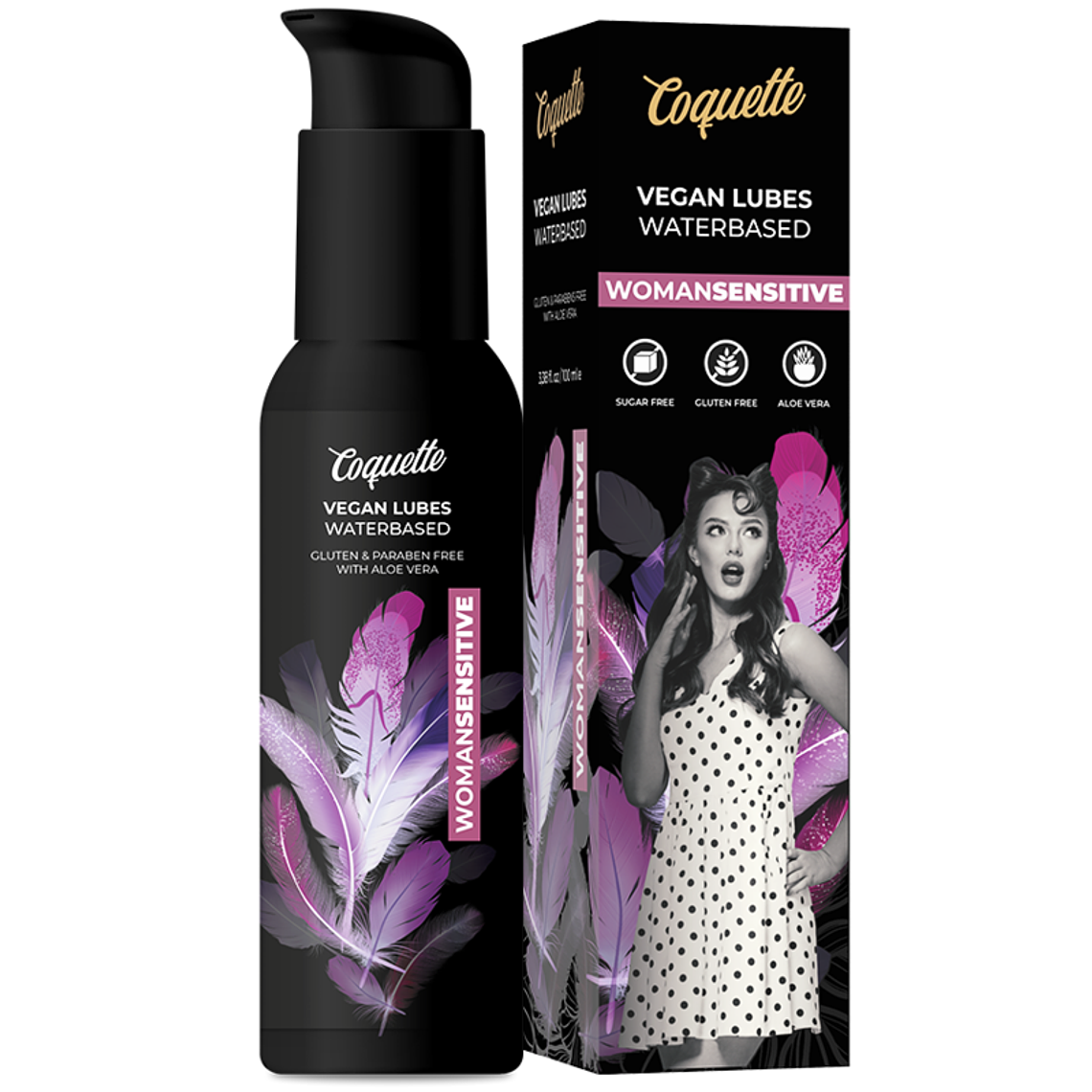 COQUETTE CHIC DESIRE - PREMIUM EXPERIENCE LUBRIFICANTE SENSÍVEL MULHER VEGANA 100 ML 1