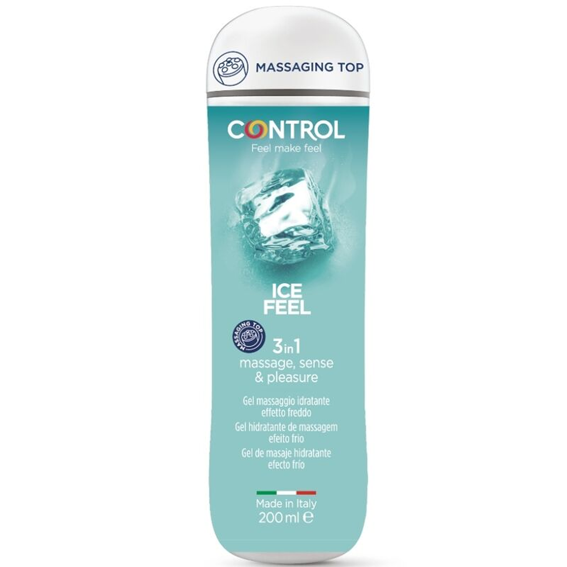 CONTROL - GEL 3 EM 1 ICE FEEL 200 ML 1