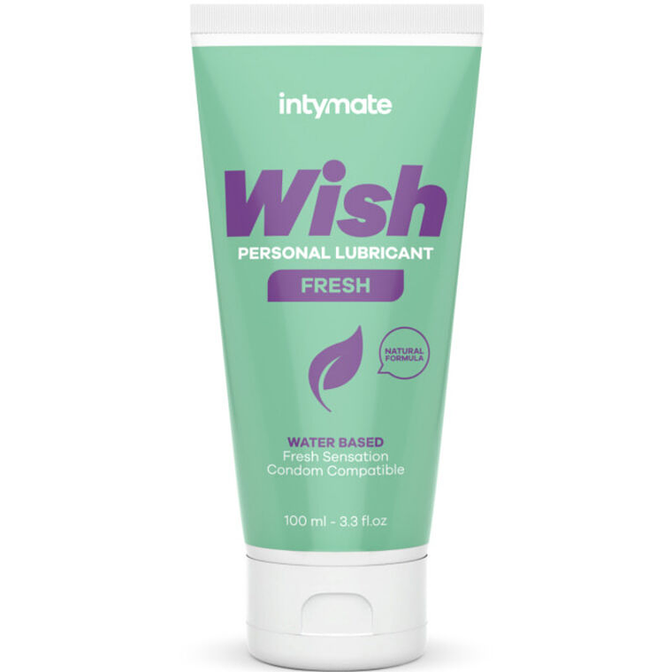 INTIMATELINE INTYMATE - WISH FRESH LUBRIFICANTE ESTIMULANTE 100 ML 1