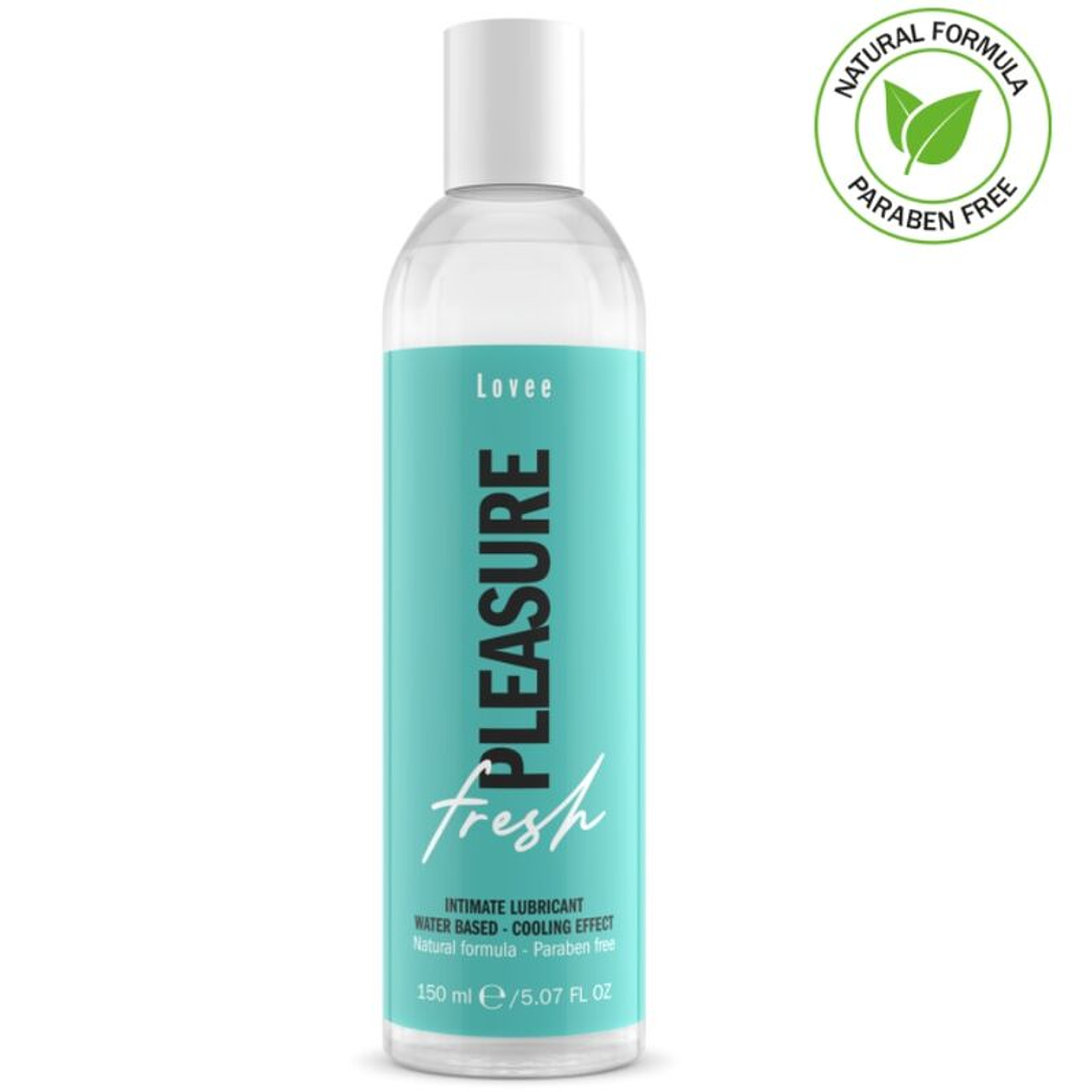 INTIMATELINE - LOVEE FRESH PLEASURE LUBRIFICANTE ÍNTIMO 150 ML 1
