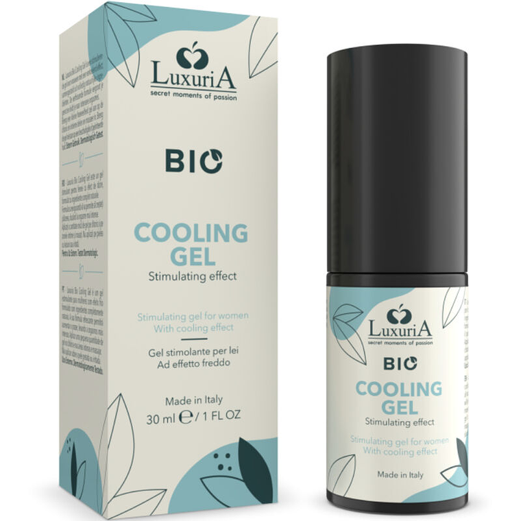 INTIMATELINE LUXURIA - GEL BIO EFEITO REFRIGERANTE PARA ELA 30 ML 1