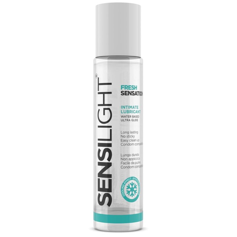 INTIMATELINE - SENSILIGHT FRESH LUBRIFICANTE ÍNTIMO EFEITO FRIO 60 ML 1