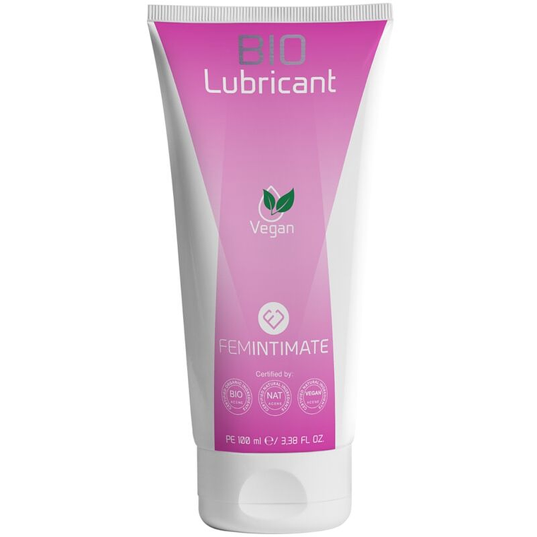 FEMINTIMATE - LUBRIFICANTE BIO VAGINAL VEGANO 100 ML 1