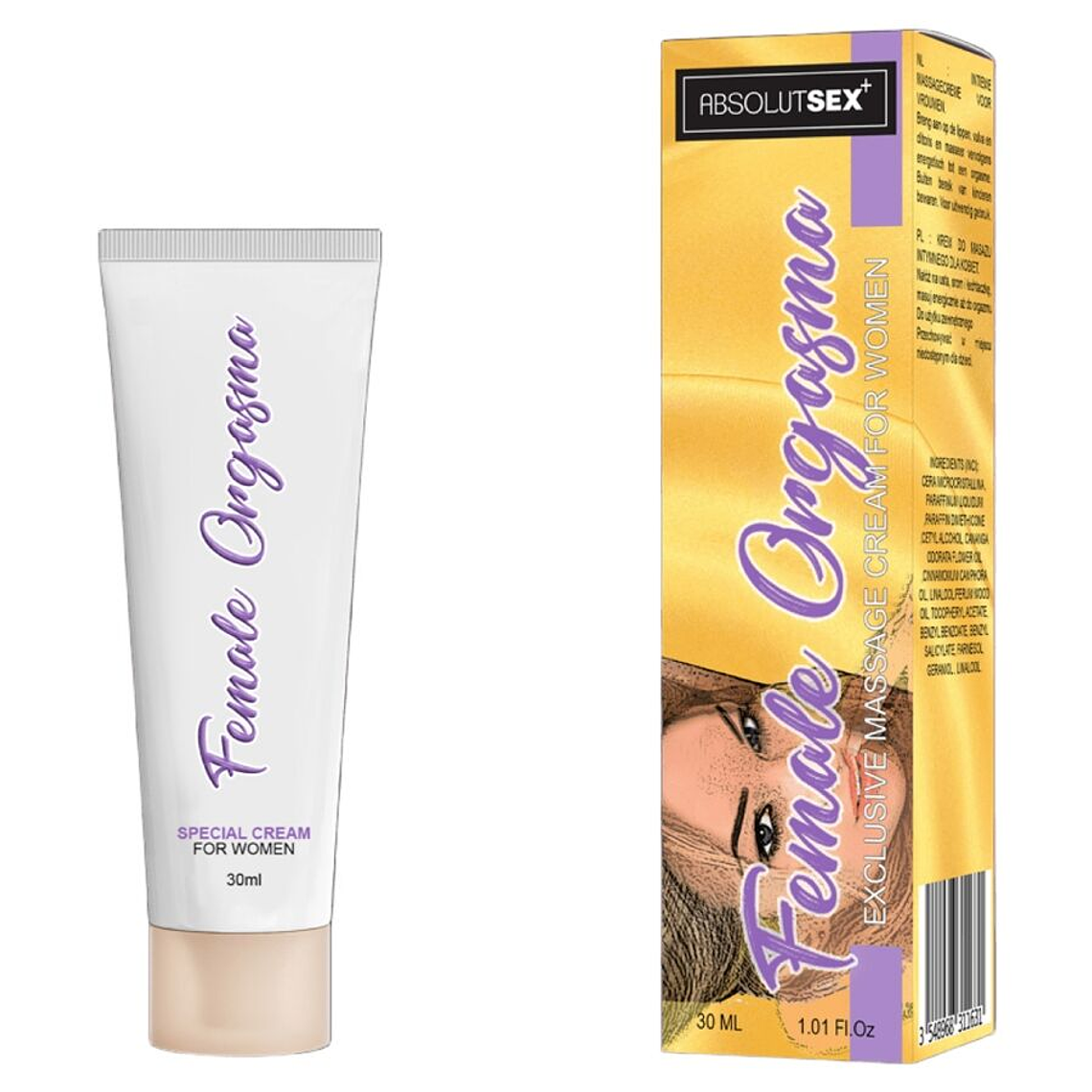 RUF - CREME ESTIMULANTE DE ORGASMO FEMININO PARA ELA 30 ML 1