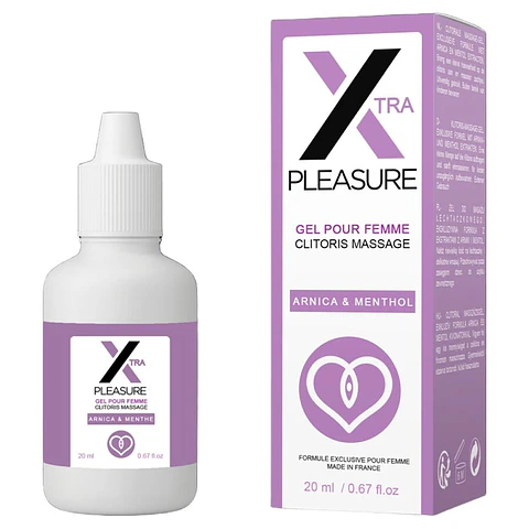 RUF - X PLEASURE GEL DE MASSAGEM PARA CLITÓRIS 20 ML