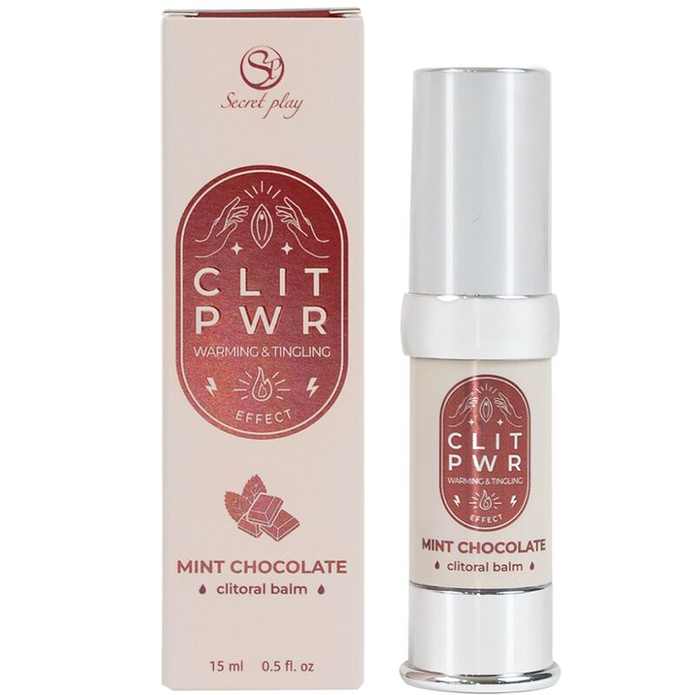 SECRET PLAY - CLIT PWR CLITORIS BLSAMO HORTEL CHOCOLATE 1