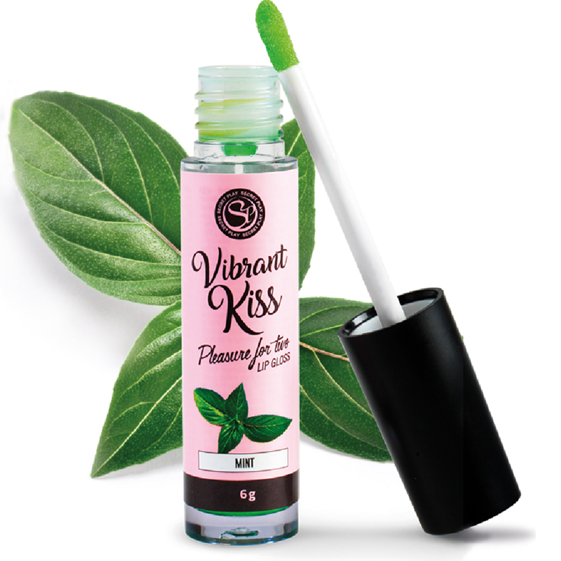 SECRETPLAY - LIP GLOSS VIBRANT KISS MENTA 1
