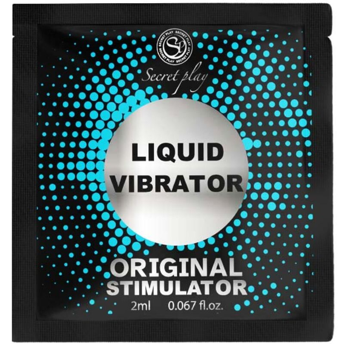 SECRETPLAY - LIQUID VIBRATOR ESTIMULADOR UNISEX 2 ML 1