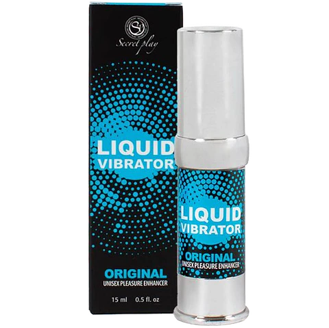 SECRETPLAY - LIQUID VIBRATOR ESTIMULADOR UNISEX 15 ML