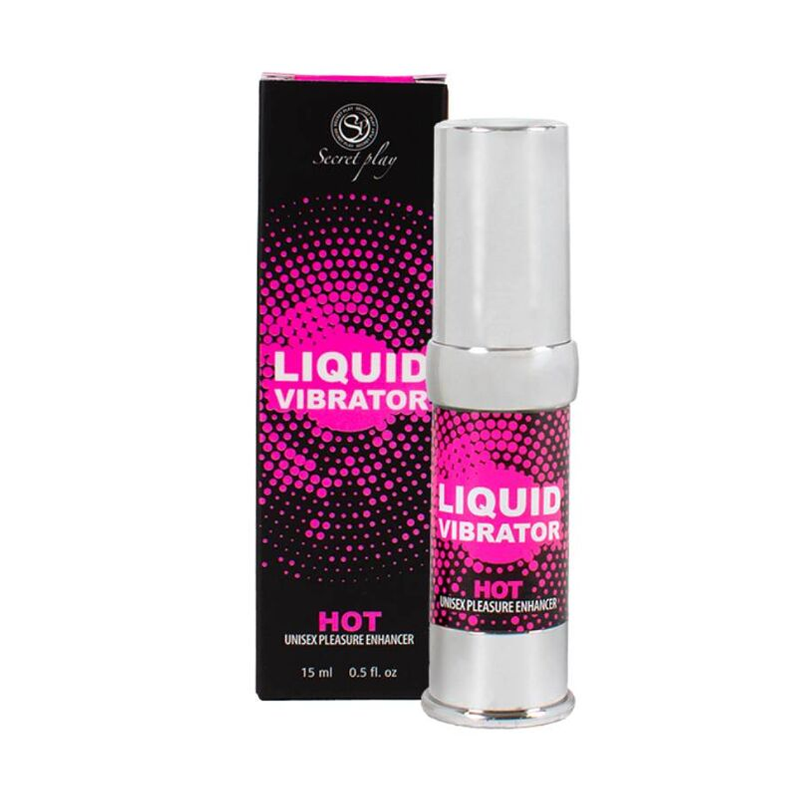 SECRETPLAY - LIQUID VIBRATOR FORTE ESTIMULADOR 15 ML 1