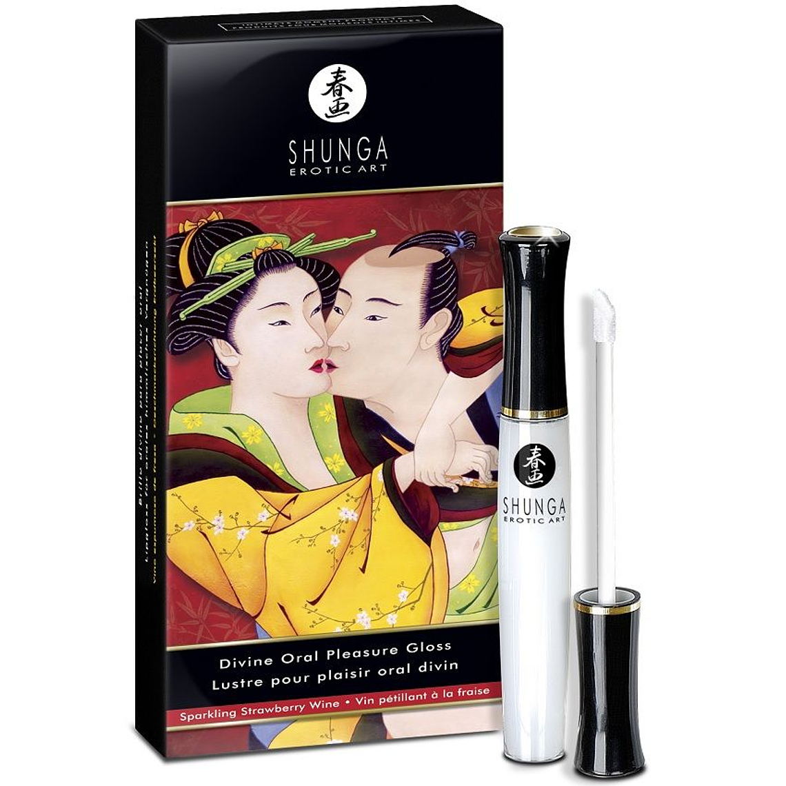 SHUNGA - DIVINO LIP GLOSS MORANGO E CAVA 1