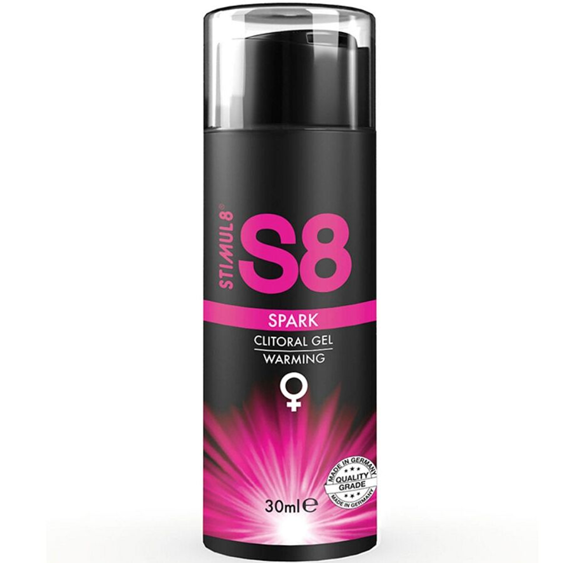 STIMUL8 - S8 SPARK GEL ESTIMULADOR DE CLITÓRIS COM EFEITO DE CALOR 30 ML 1