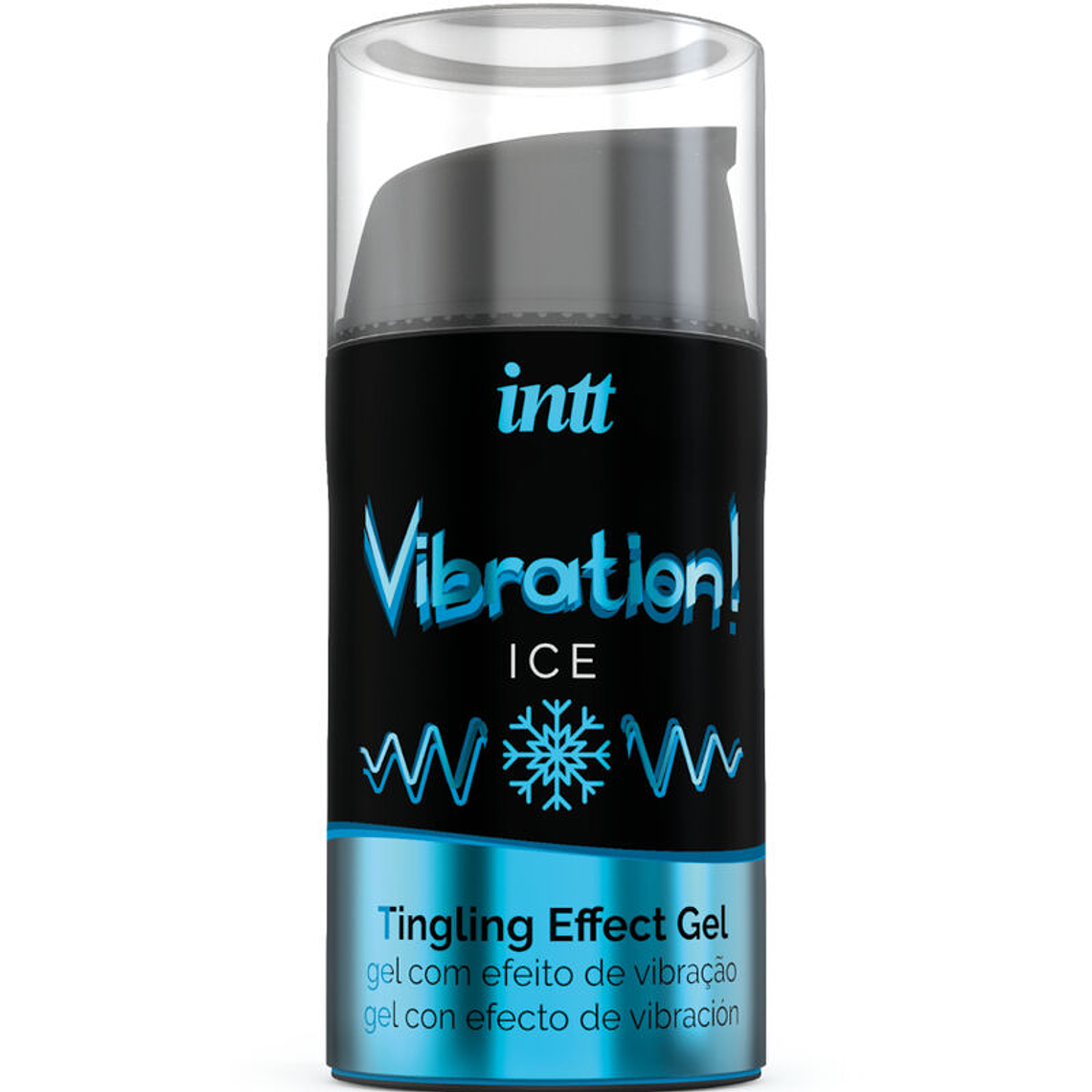 INTT - PODEROSO GEL VIBRANTE ESTIMULANTE ÍNTIMO FR O EFFECT 15ML 1