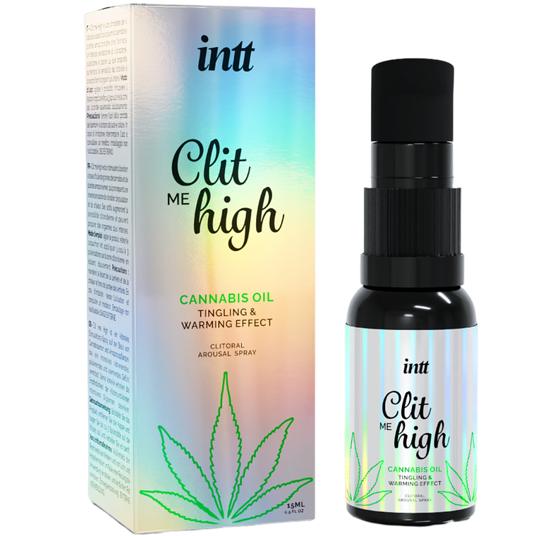 INTT RELEASES - CLIT ME HIGH CANNABIS OIL 15 ML 1