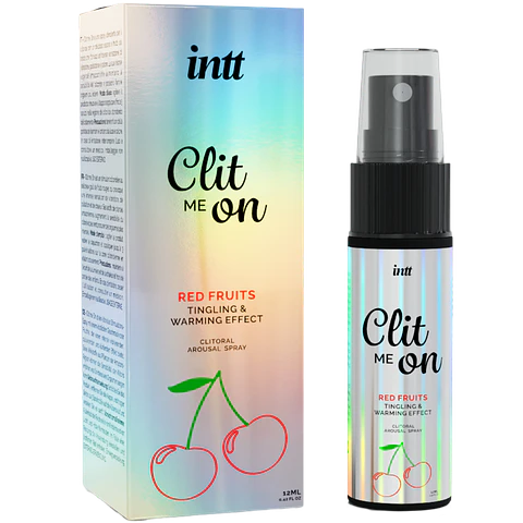INTT RELEASES - CLIT ME ON FRUTAS VERMELHAS 12 ML