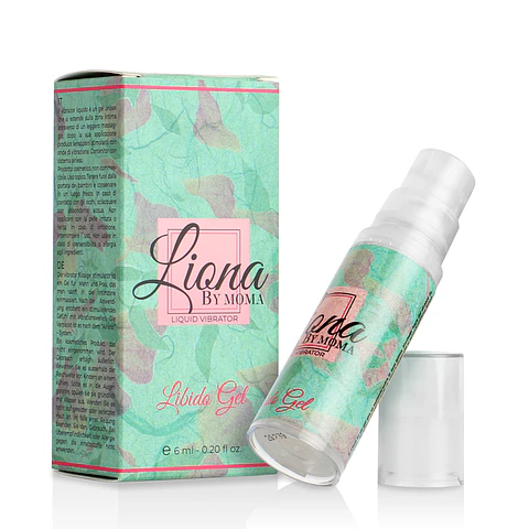 LIONA BY MOMA - LIQUID VIBRATOR LIBIDO GEL 6 ML