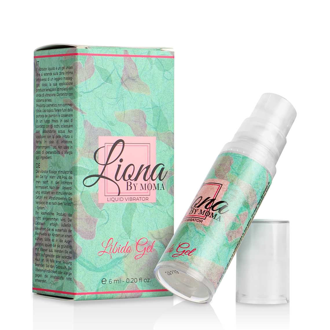 LIONA BY MOMA - LIQUID VIBRATOR LIBIDO GEL 6 ML 1