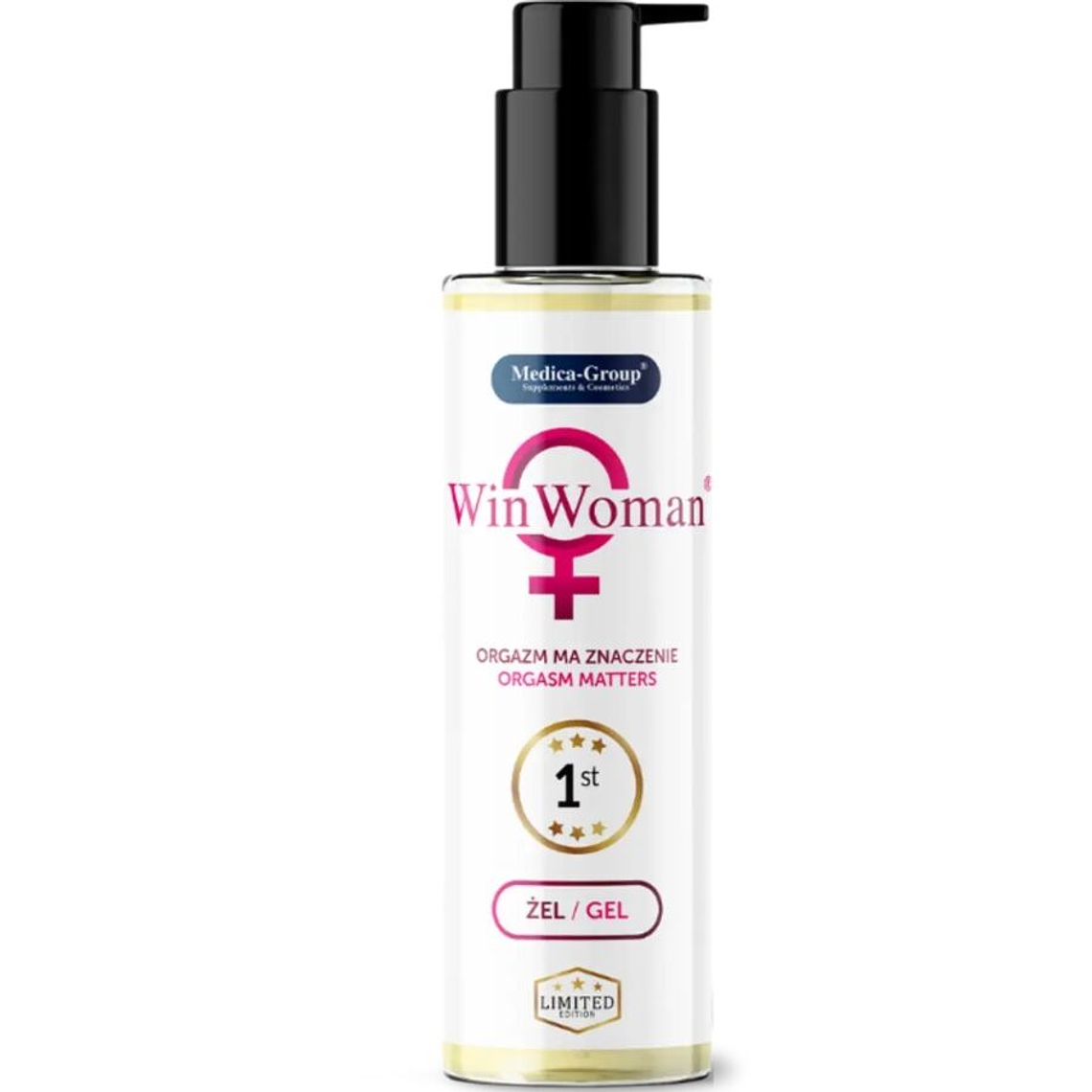 MEDICA GROUP - WIN WOMAN GEL ÍNTIMO FEMININO 150 ML 1