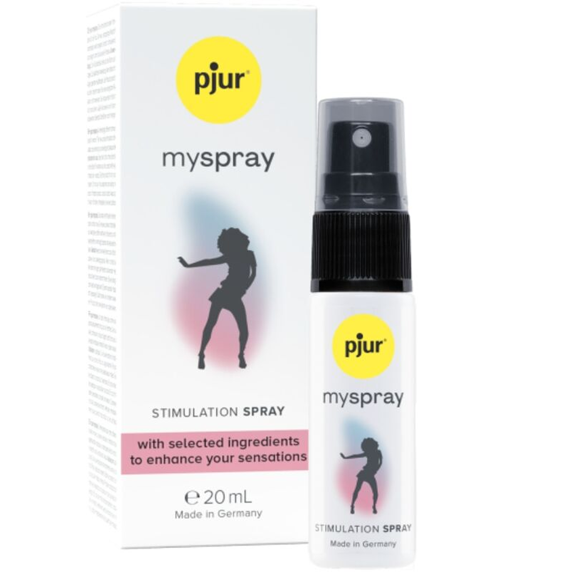 PJUR - ESTIMULANTE MYSPRAY AUMENTA O DESEJO DAS MULHERES 1