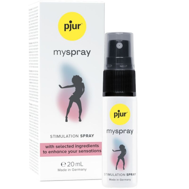 PJUR - ESTIMULANTE MYSPRAY AUMENTA O DESEJO DAS MULHERES 1