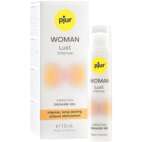 PJUR - GEL VIBRANTE INTENSO PARA ORGASMO WOMAN LUST 15 ML