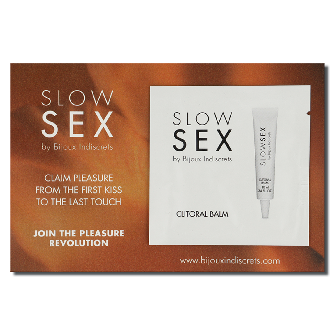 BIJOUX - SLOW SEX CLITORIS BLSAMO ESTIMULANTE 2 ML 1