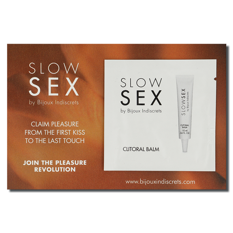 BIJOUX - SLOW SEX CLITORIS BLSAMO ESTIMULANTE 2 ML 1