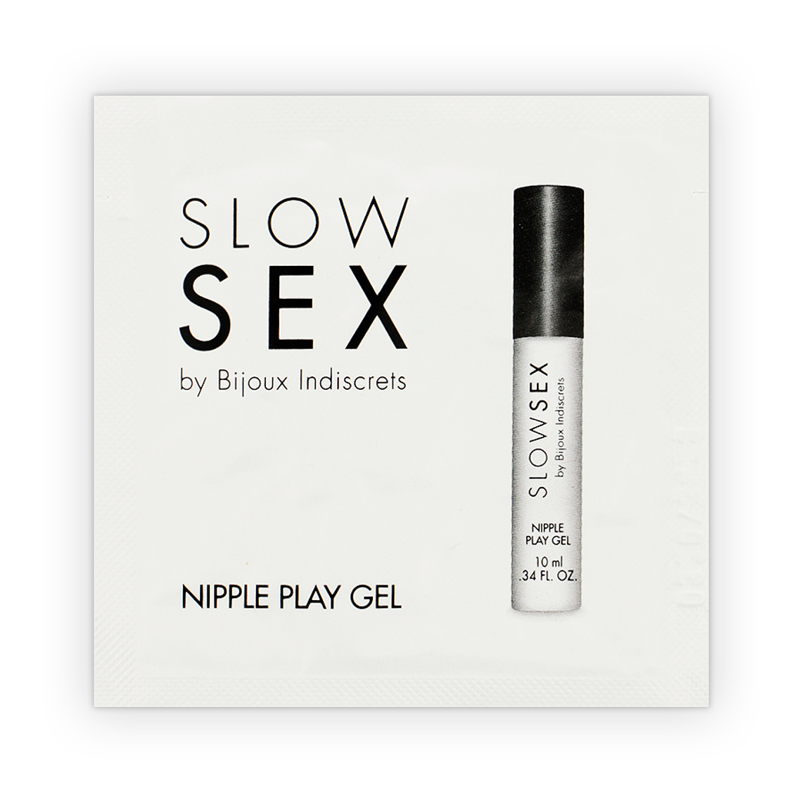 BIJOUX - SLOW SEX NIPPLE GEL ESTIMULANTE NIPPLE PLAY GEL DE DOSE ÚNICA 1