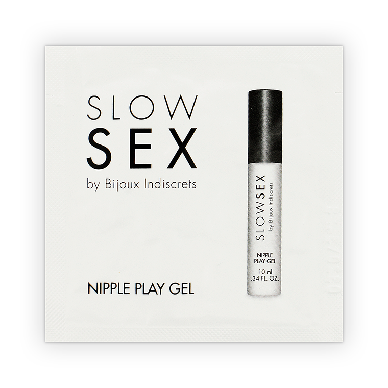 BIJOUX - SLOW SEX NIPPLE GEL ESTIMULANTE NIPPLE PLAY GEL DE DOSE ÚNICA 1